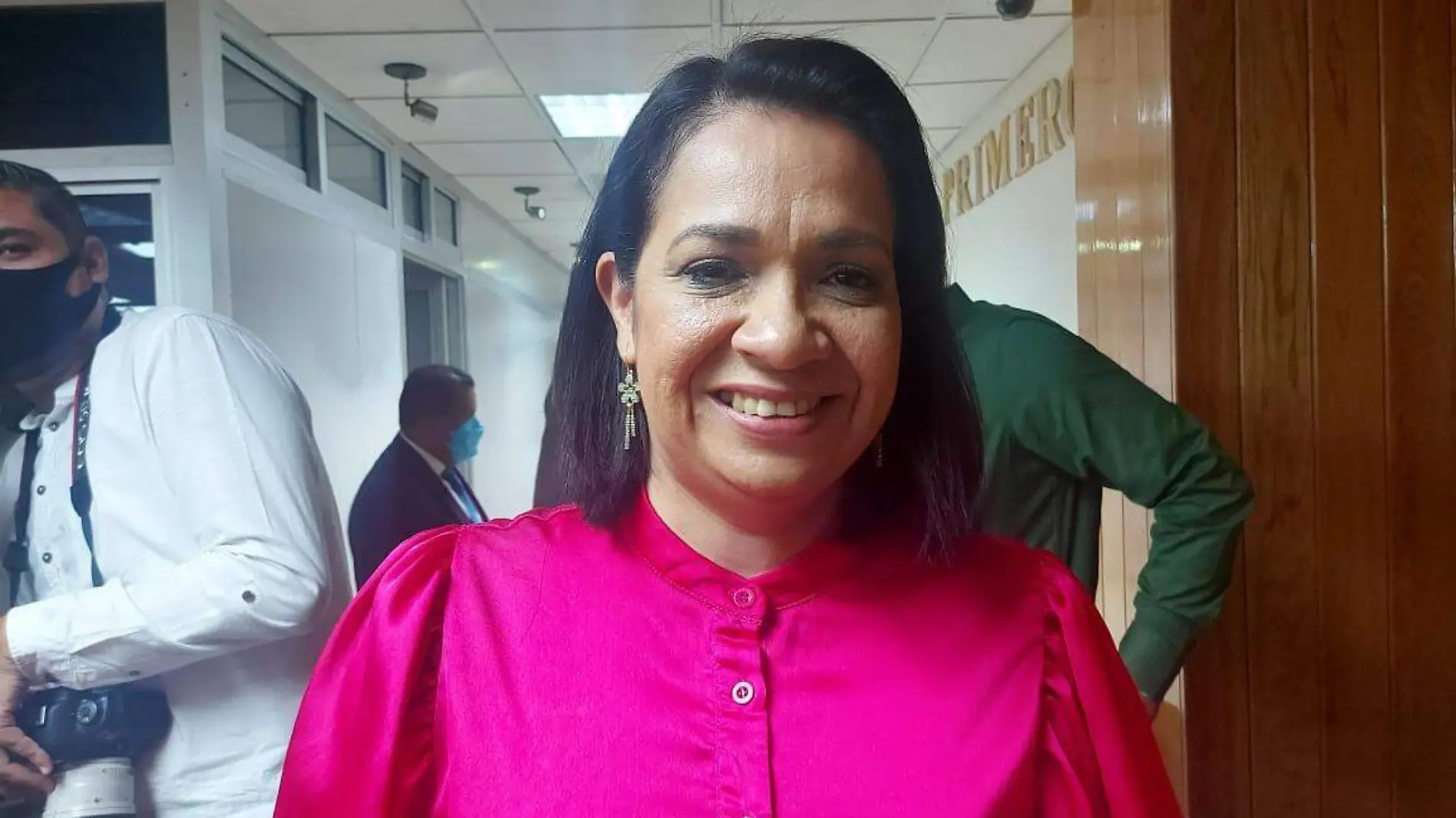 Diputada Nadia Bernal